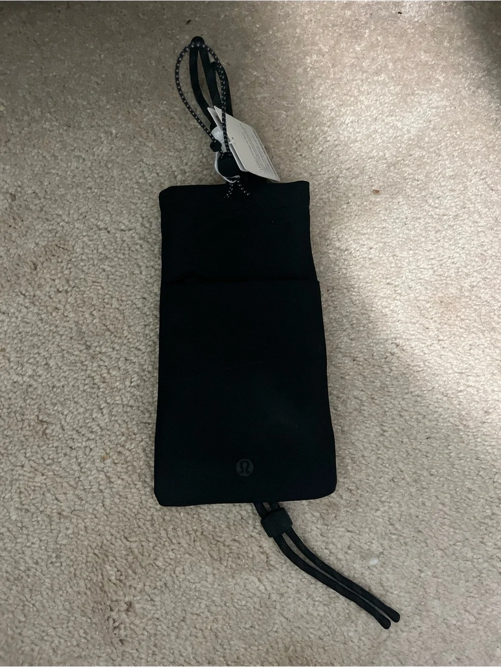 lululemon athletica Black Play Forward Crossbody Pouch with Adjustable Cord